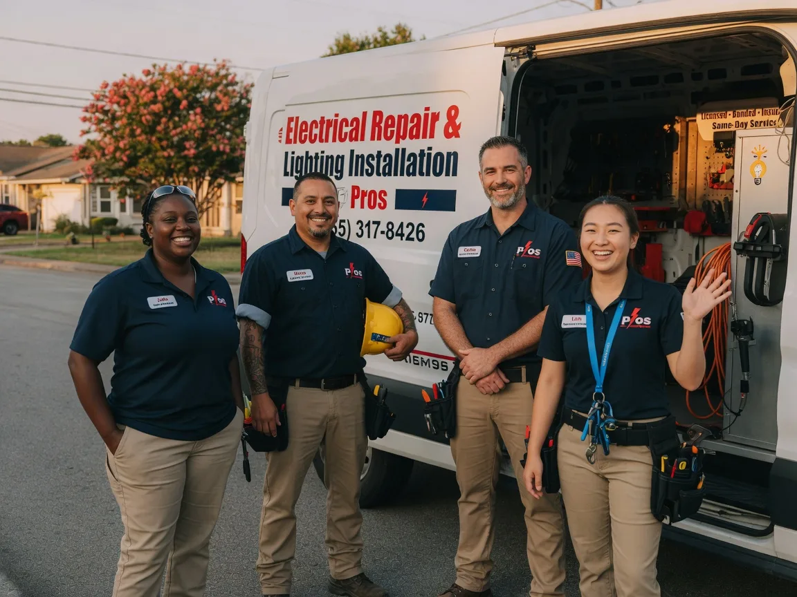 Licensed Electrician company in Strasburg, VA