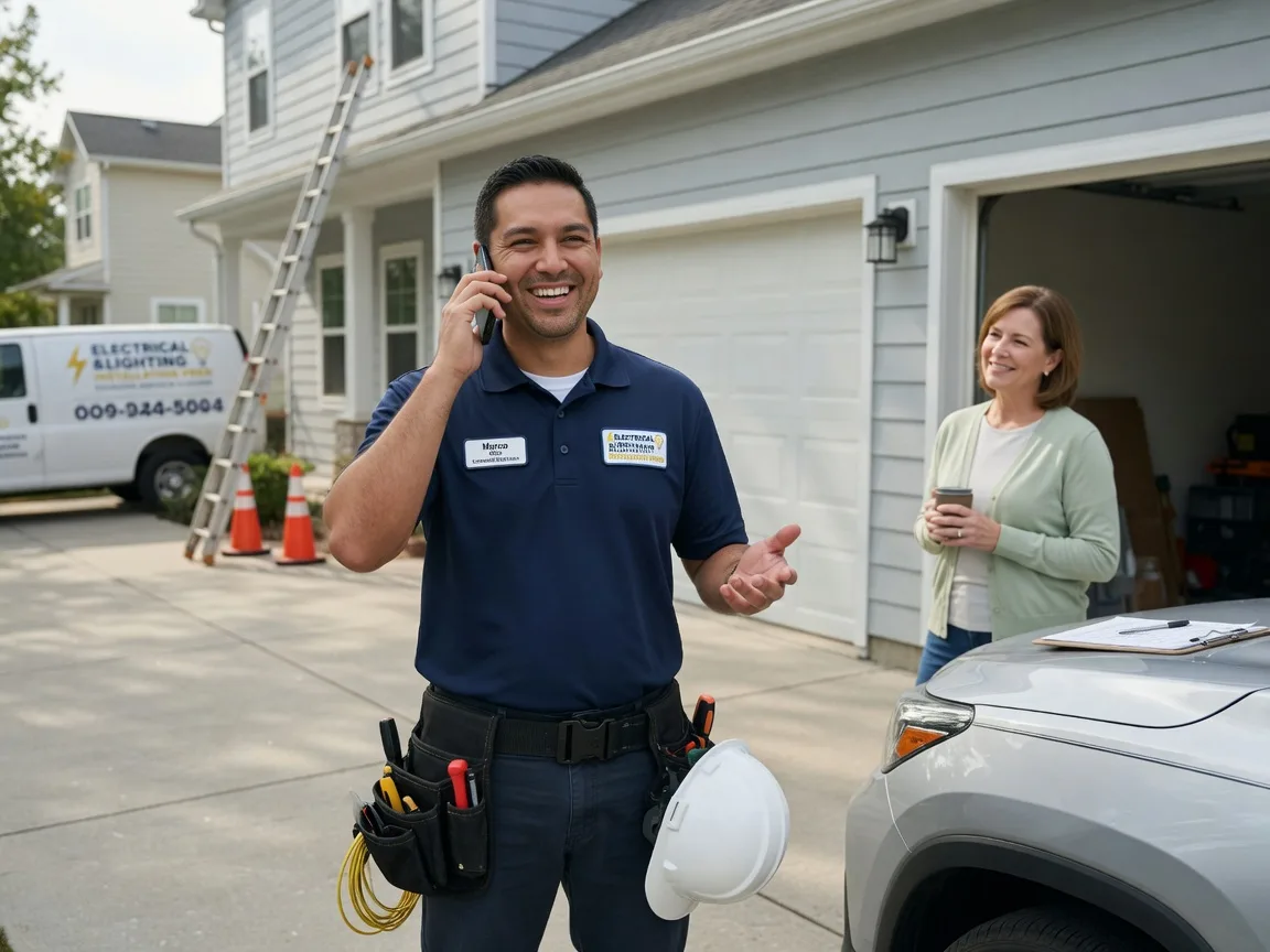 Licensed Electrician Strasburg, VA FAQs
